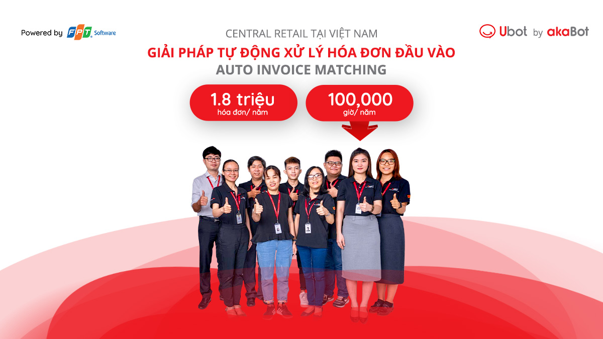 Cetral retail tại Việt Nam - giải pháp tự động xử lý hóa đơn đầu vào