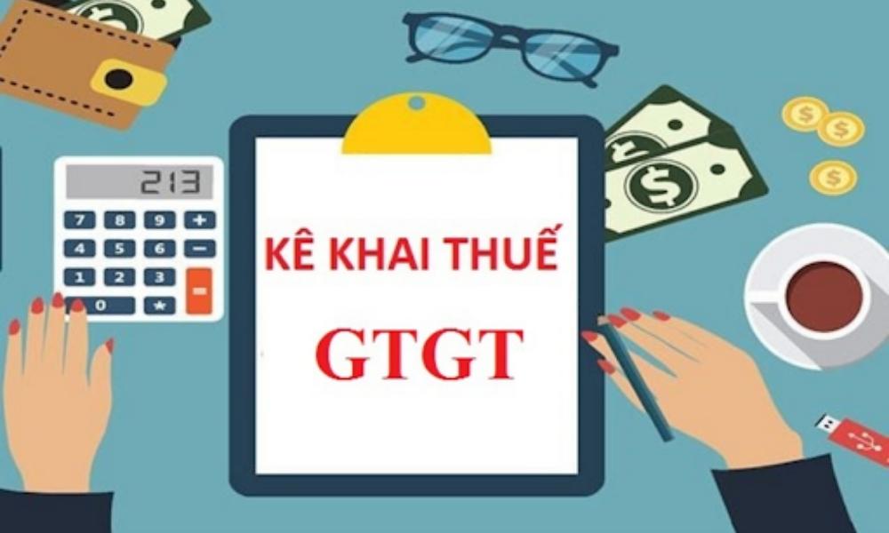 Tờ khai thuế GTGT là gì?