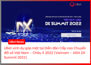 ubot DX summit 2022