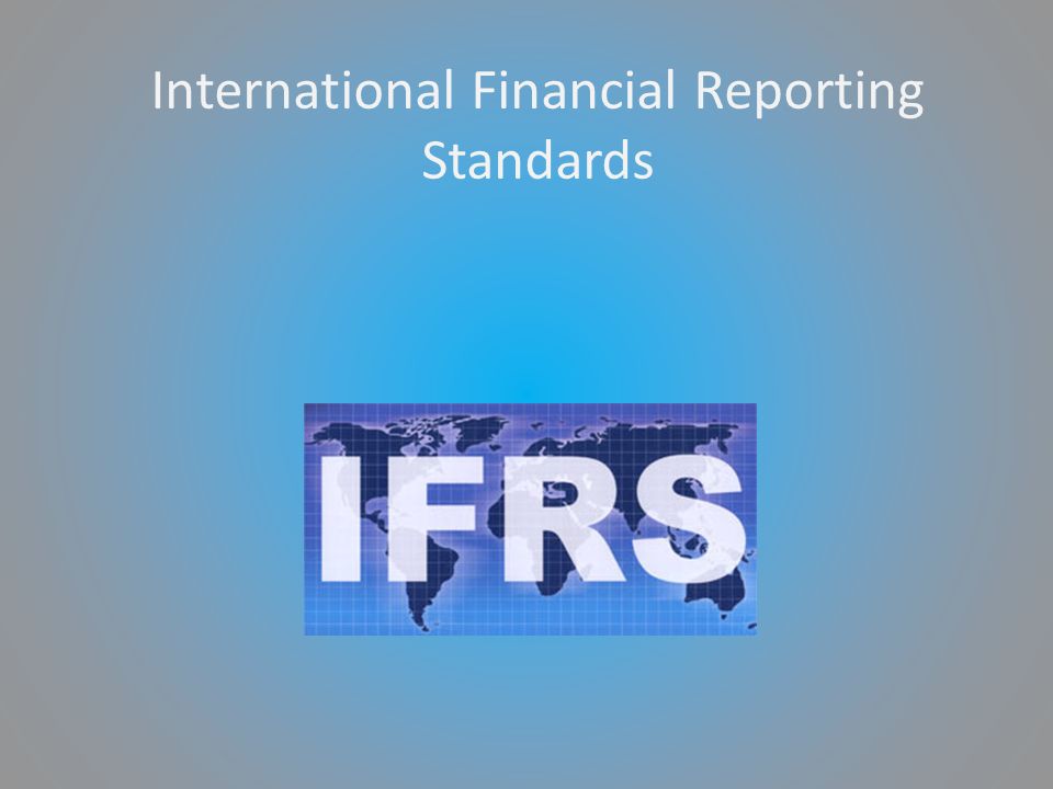 IFRS là gì